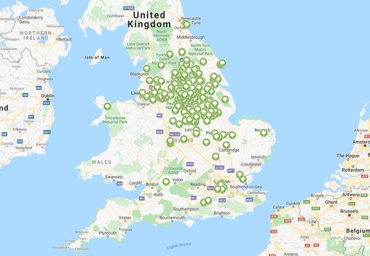 AWA Tree Survey Sites