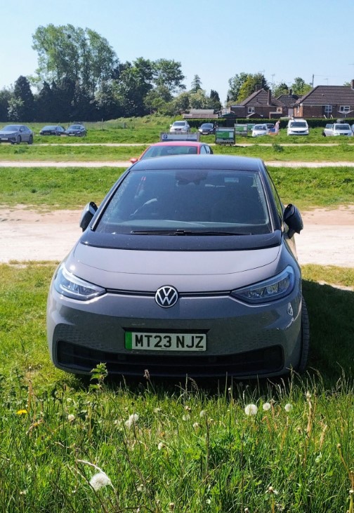 VW ID-3 AWA e-car