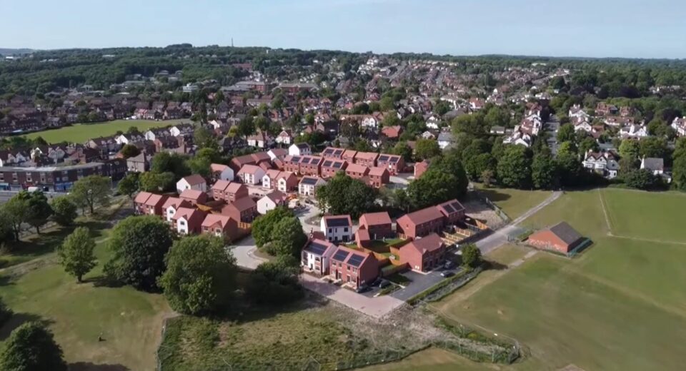 AWA Tree Consultants were instrumental in the planning stages of this project, carrying out BS5837 tree surveys that helped shape the final site layout and protect valuable tree assets.